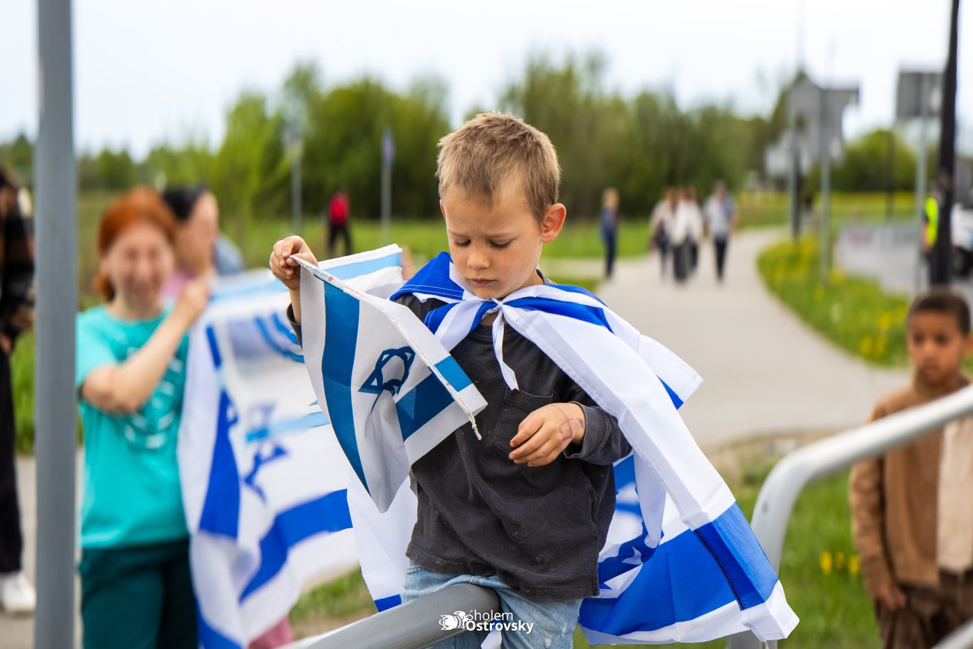 יום השואה באושוויץ