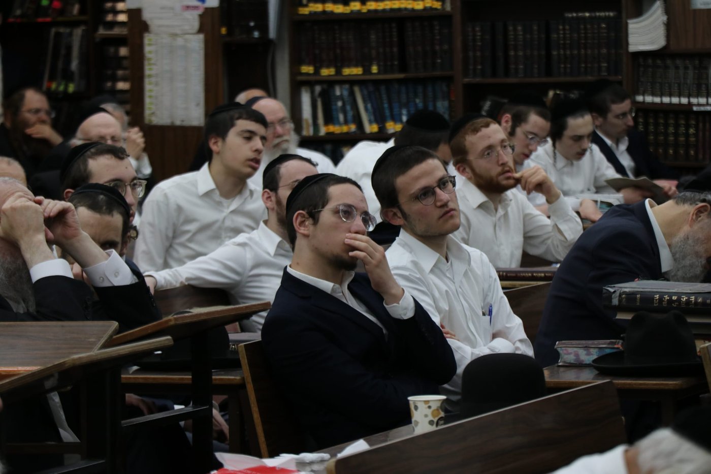 כינוס חיזוק בהיכל ביהמ"ד 'נחלת משה' בב"ב