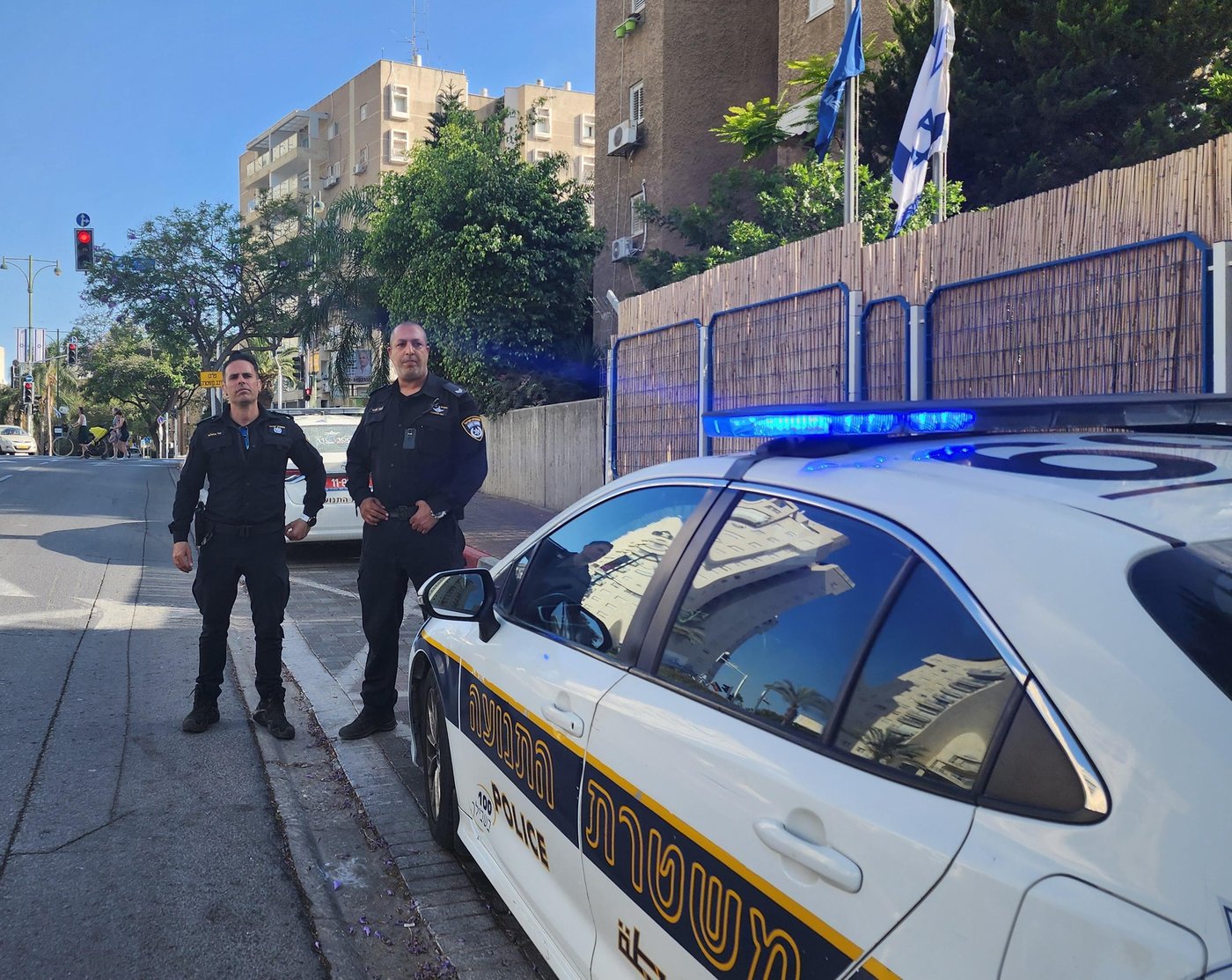 שוטרי תחנת גבעתיים