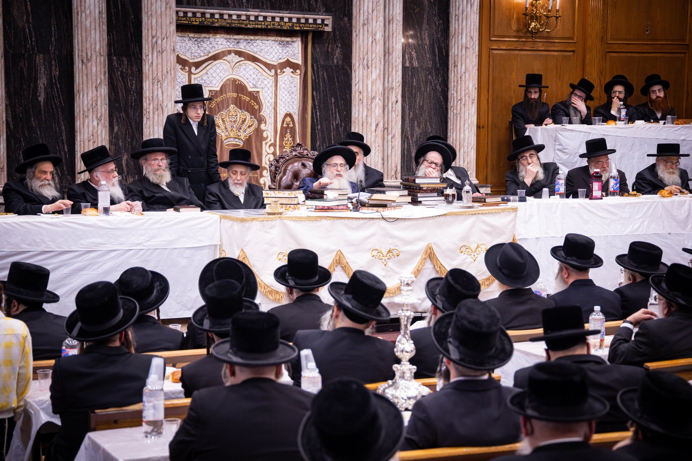 הילולא קדישא בצאנז קלויזנבורג