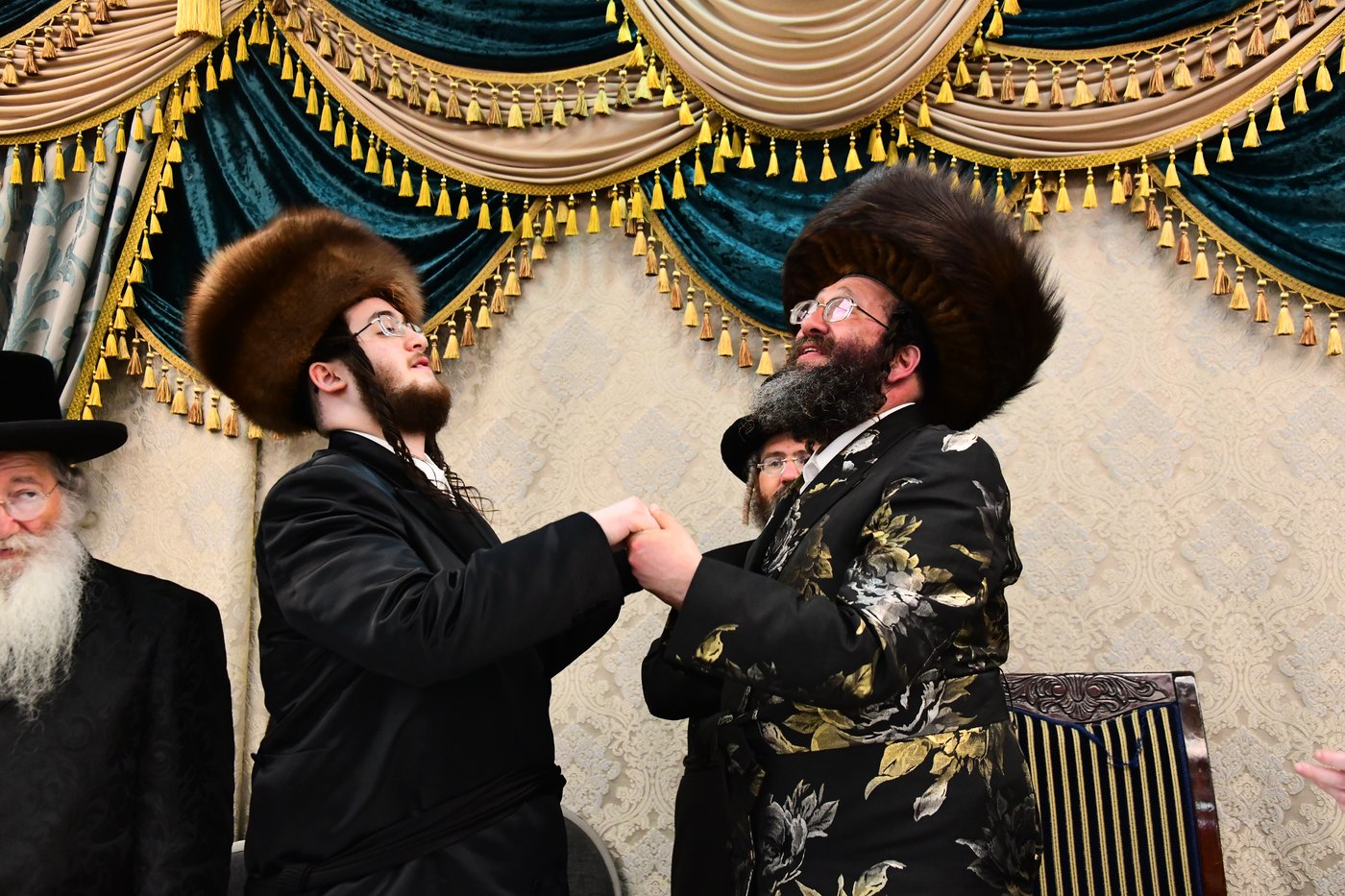 שמחת בית ספינקא רמת אהרן 