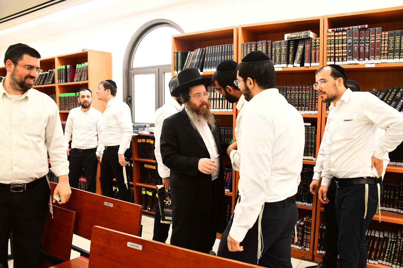 פתיחת זמן קיץ ברשת הכוללים של הגאון רבי עמרם פריד