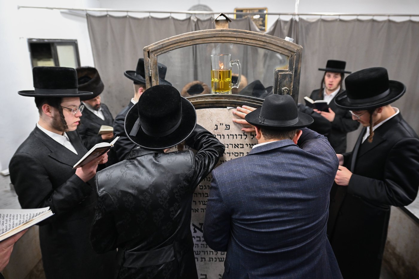 הילולת בעל ה'אמרי יוסף' מספינקא זי"ע
