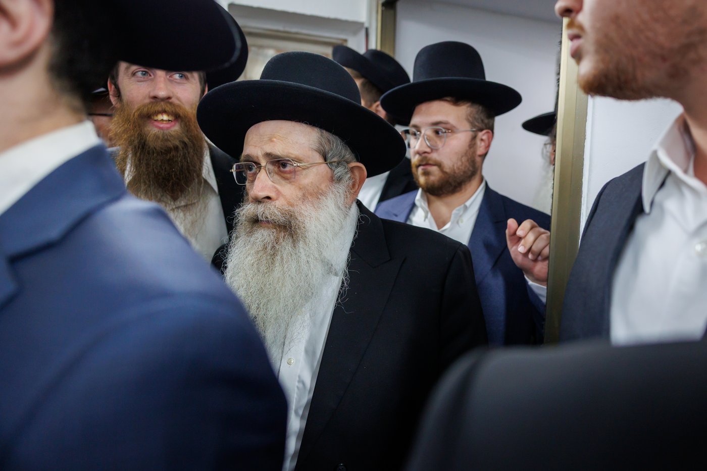 "שאו נא תפילה בעדי" | דברי מנהיג עולם התורה בכנס החירום