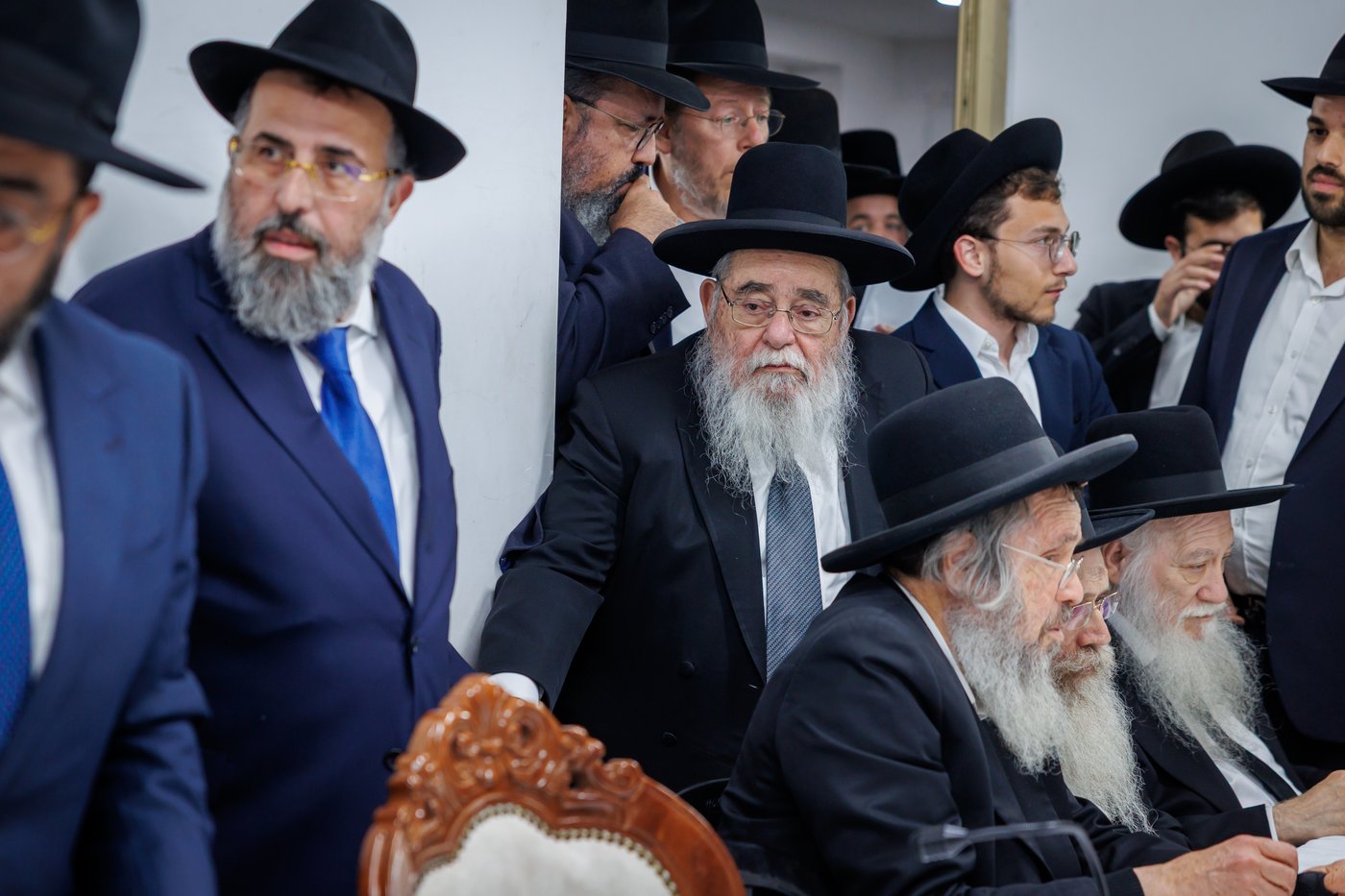 "שאו נא תפילה בעדי" | דברי מנהיג עולם התורה בכנס החירום