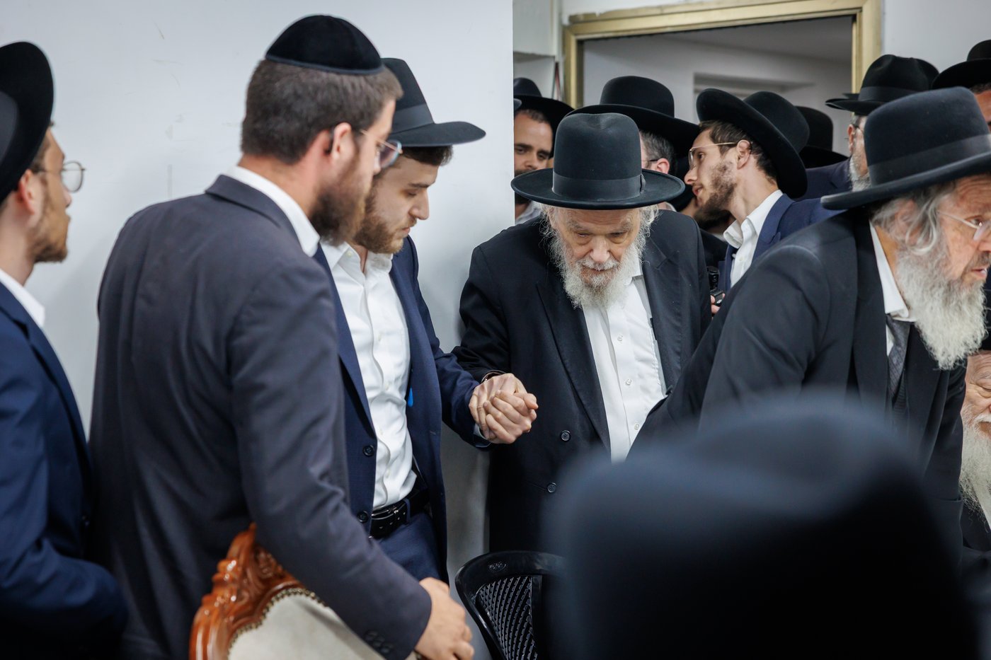 "שאו נא תפילה בעדי" | דברי מנהיג עולם התורה בכנס החירום