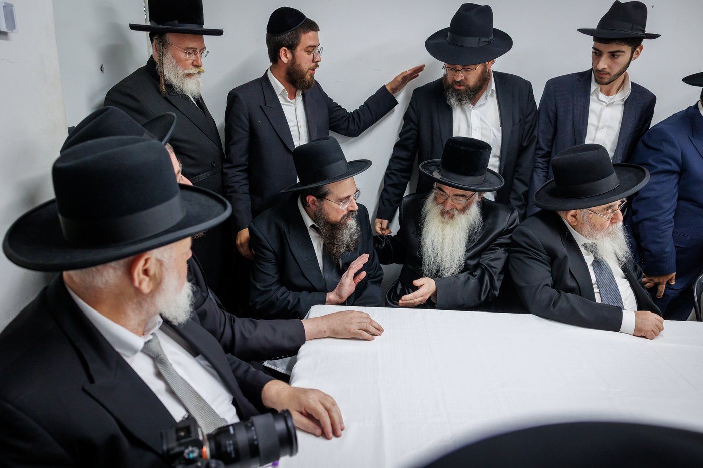 "שאו נא תפילה בעדי" | דברי מנהיג עולם התורה בכנס החירום