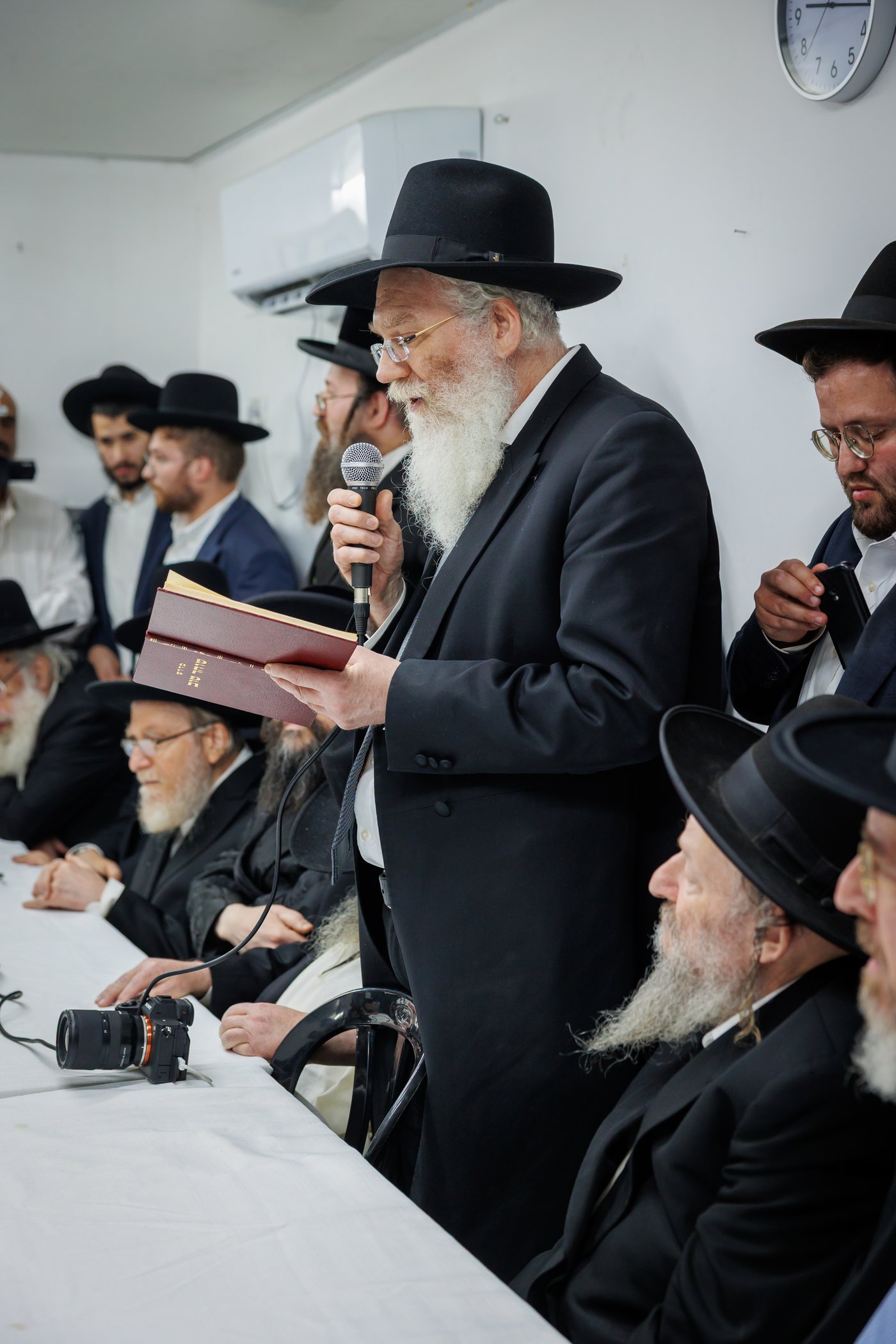 "שאו נא תפילה בעדי" | דברי מנהיג עולם התורה בכנס החירום