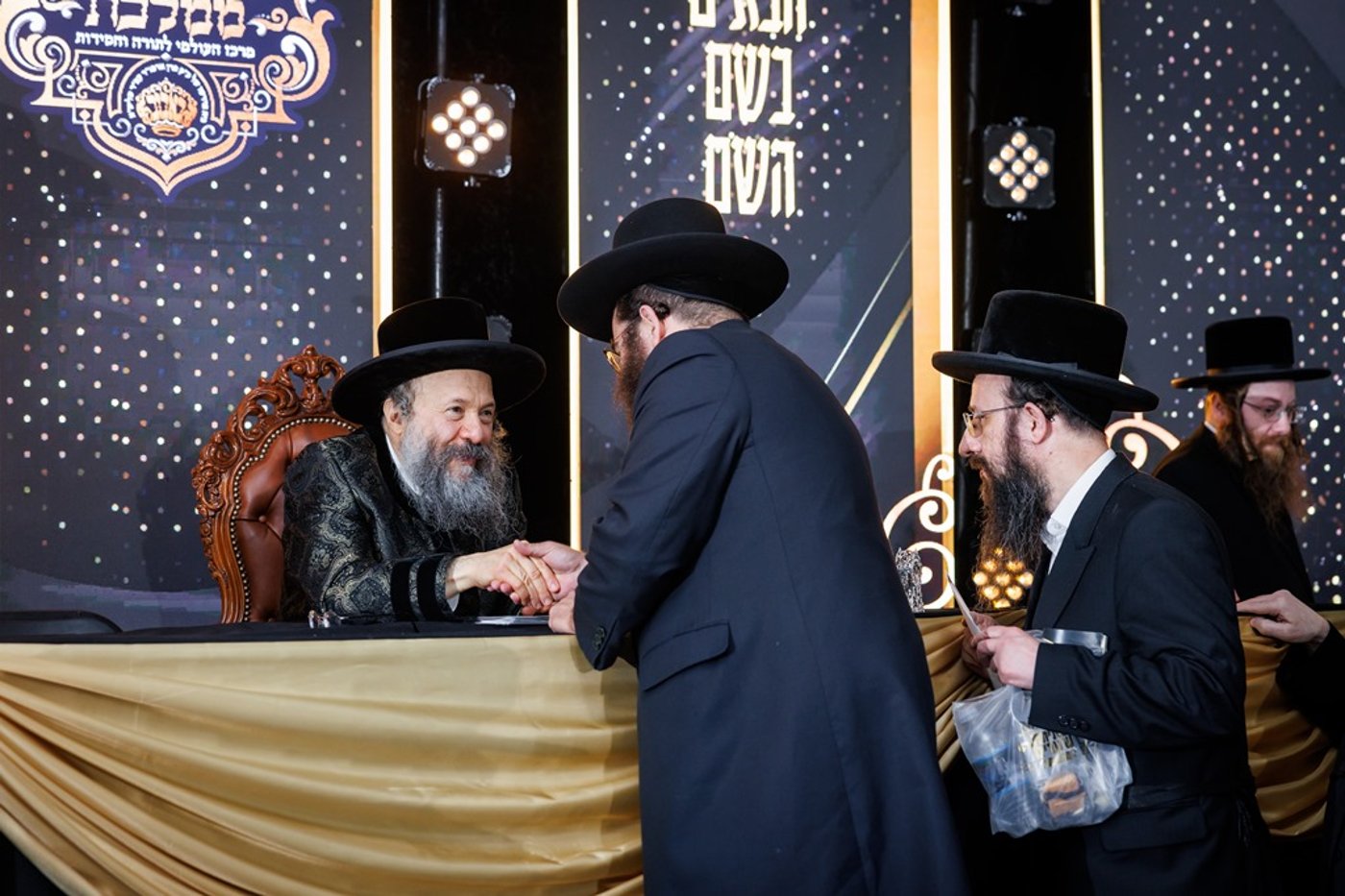 מגבית 'פתיחת שערים' לטובת ביהמ"ד החדש באבוב - 45