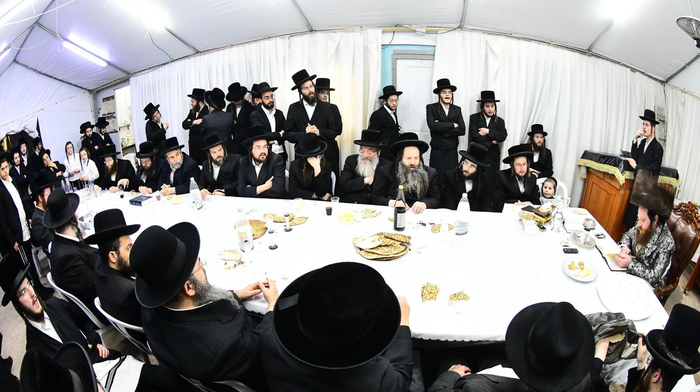 פסח שני בחצה"ק מיאלען