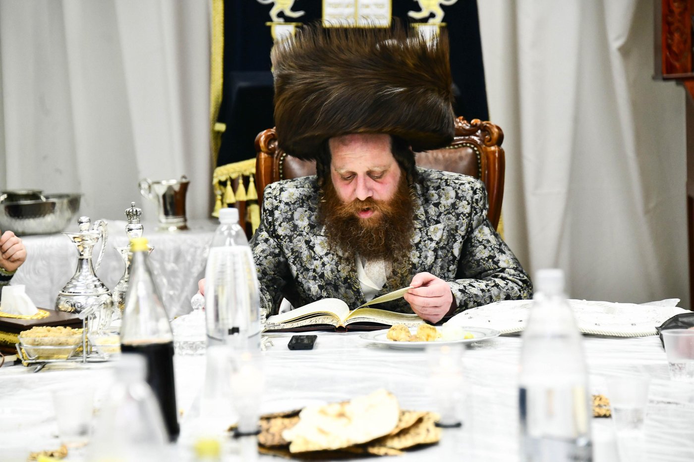 פסח שני בחצה"ק מיאלען