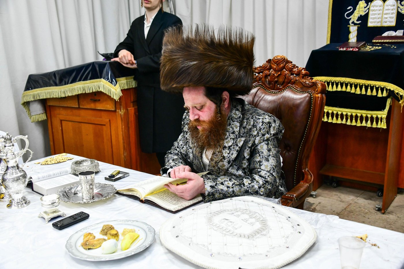פסח שני בחצה"ק מיאלען