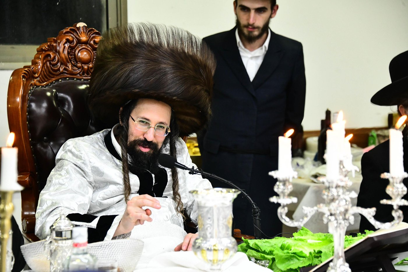 פסח שני בחצה"ק מעז'בוז