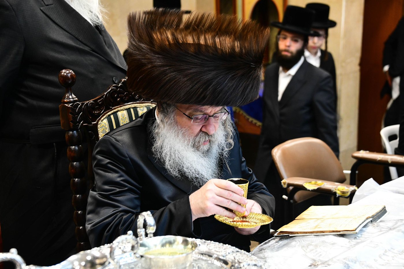 פסח שני בחצה"ק נדבורנה