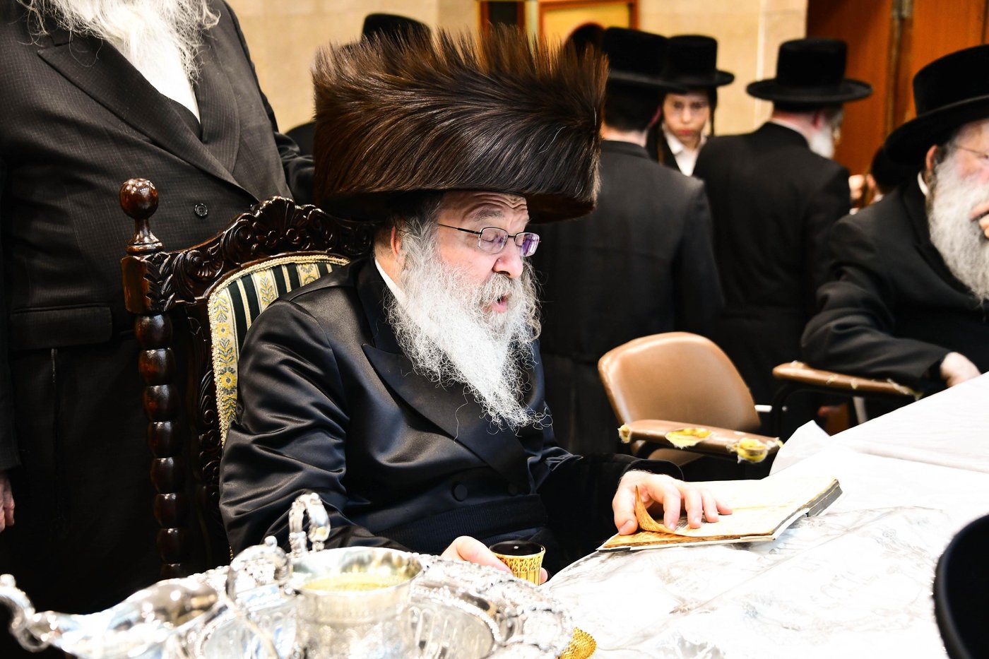 פסח שני בחצה"ק נדבורנה