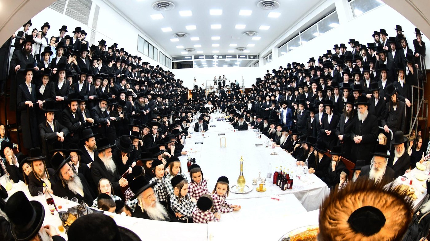 פסח שני בחצה"ק נדבורנה