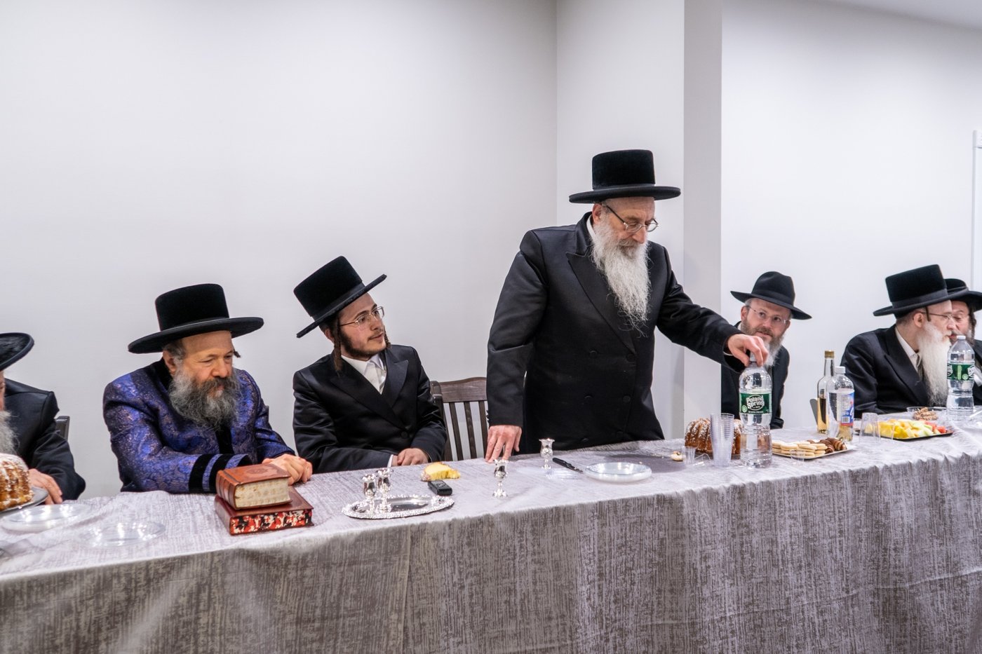 שמחת האירוסין לנכדת האדמו"ר מבאבוב - 45