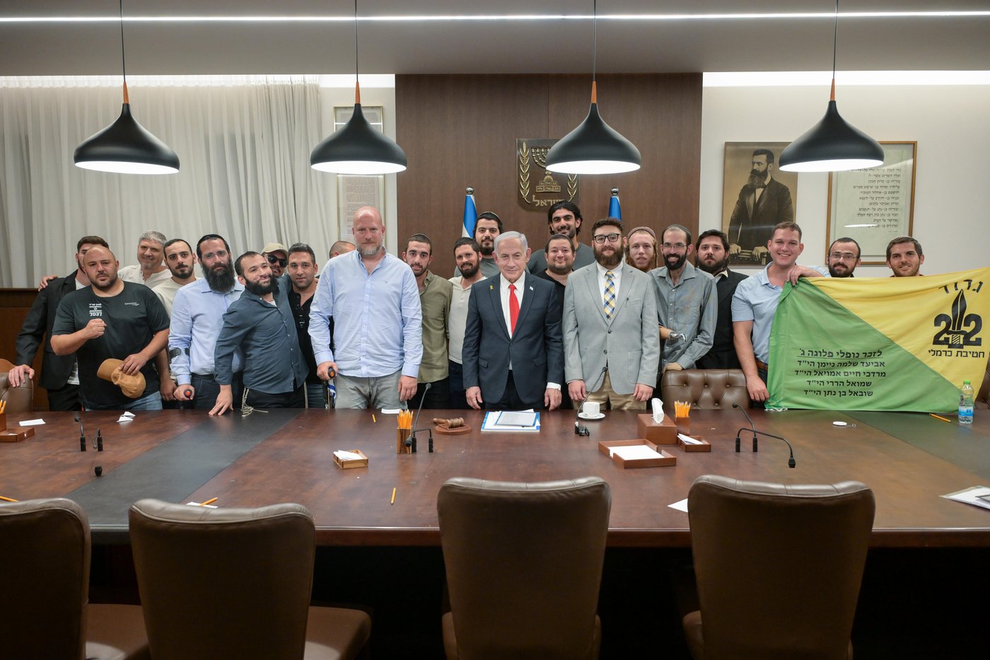 נתניהו חשף בשיחה עם לוחמים את הסיבה לעיכוב תוכנית טראמפ: "50% ייצאו"