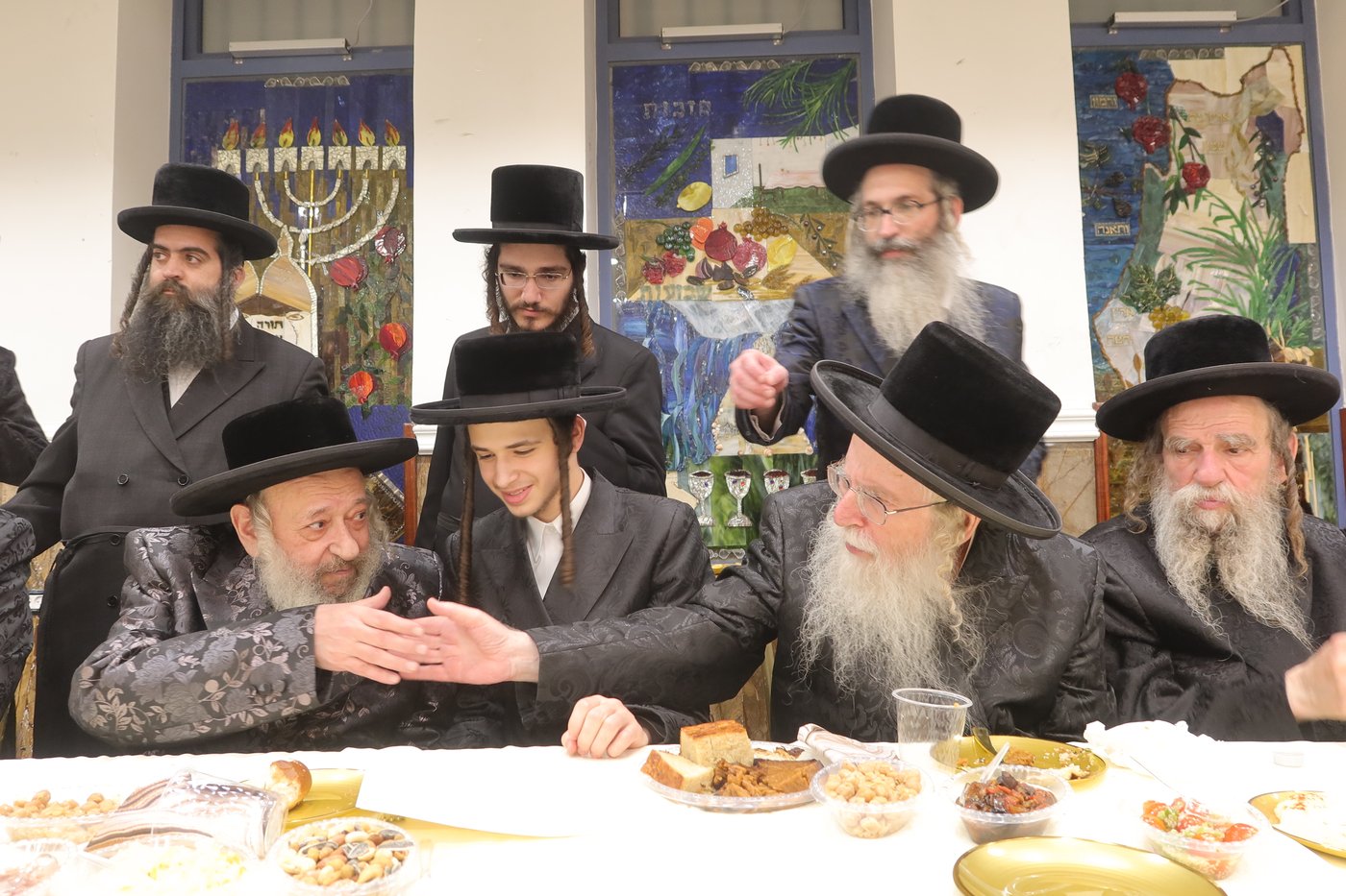 שמחת בית קריית צאנז ירושלים - מאקווא אשדוד -דעעש -ספינקא סוליצא