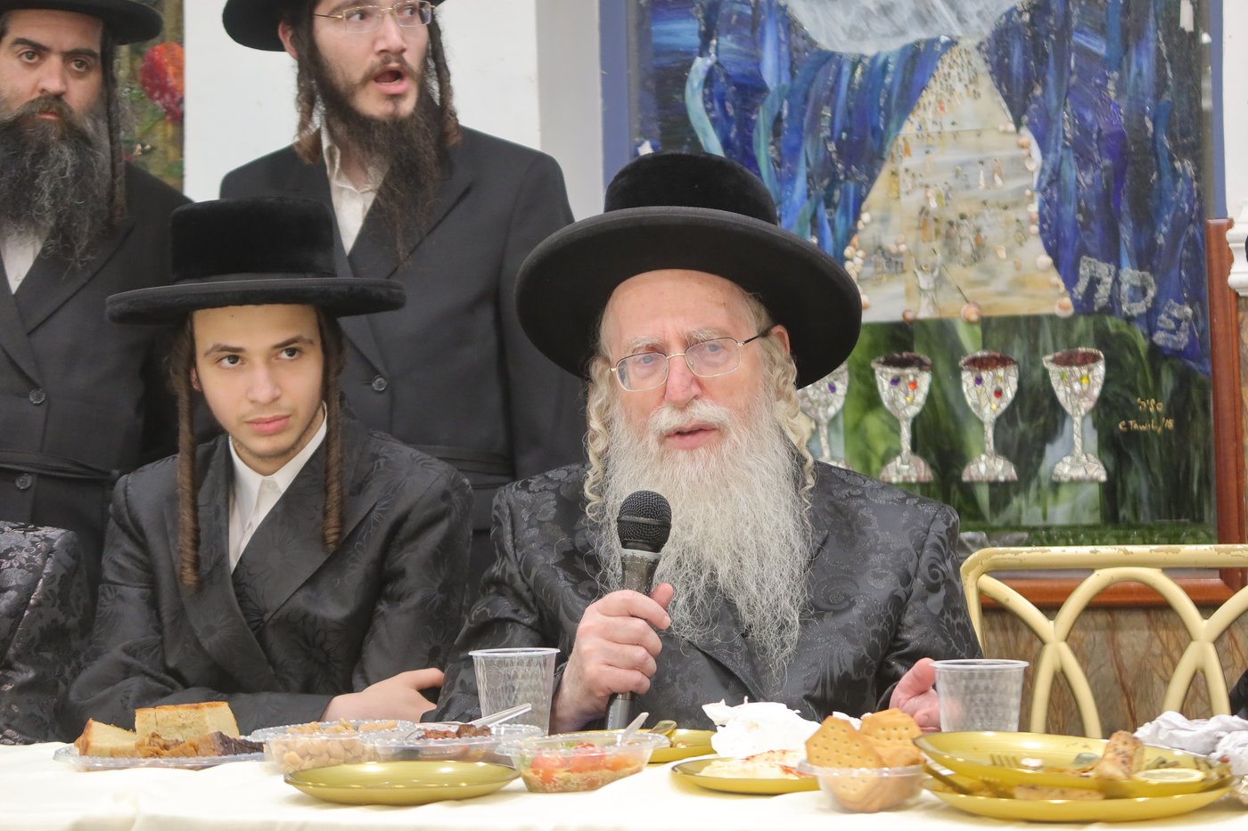 שמחת בית קריית צאנז ירושלים - מאקווא אשדוד -דעעש -ספינקא סוליצא