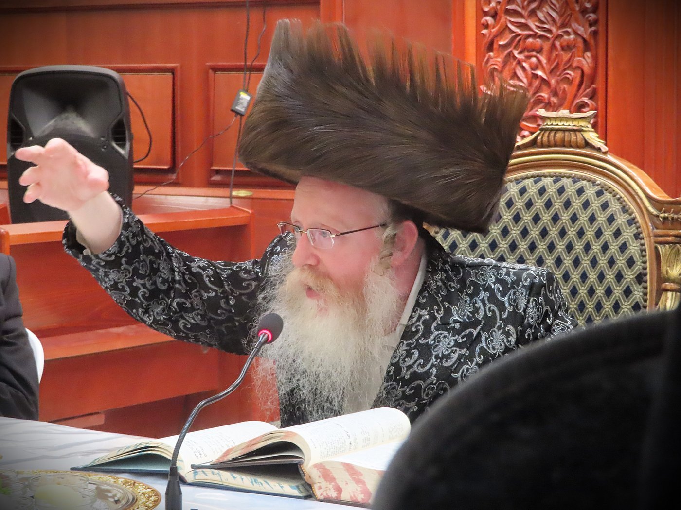 פסח שני בחצה"ק קרעטשניף קריית גת