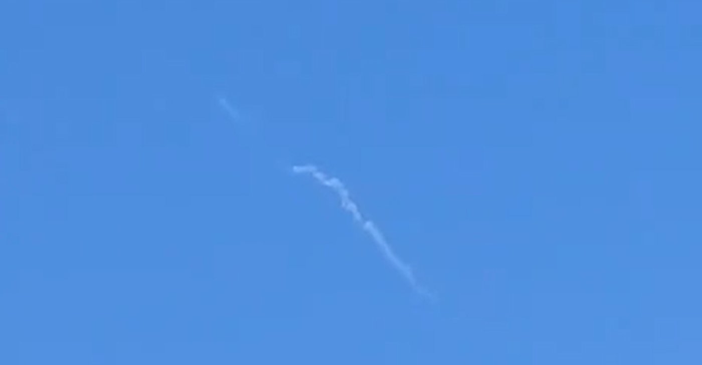 בפעם השלישית ביממה: צה"ל יירט טיל בליסטי ששוגר מתימן לישראל