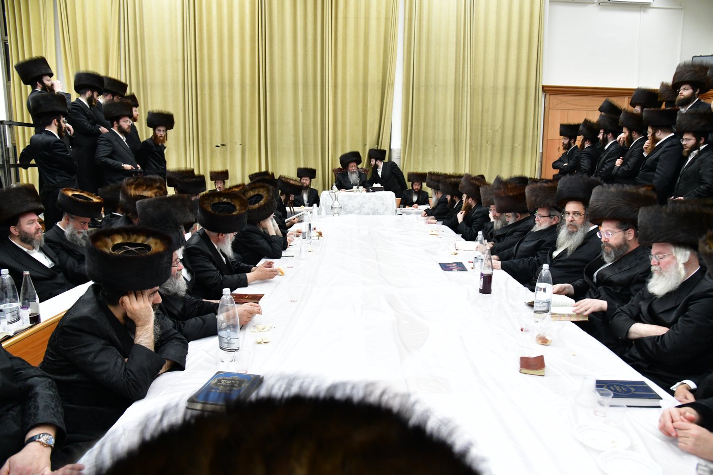 האדמו"ר משבט הלוי בשבת התאחדות בטלז סטון