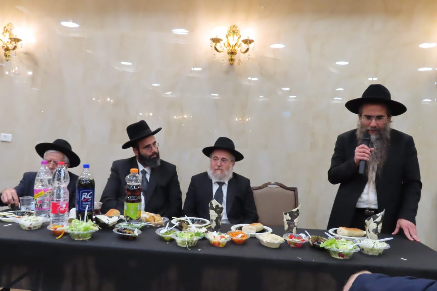 סעודת יארצייט לע"נ הגאון רבי חפץ רחמים זצ"ל 