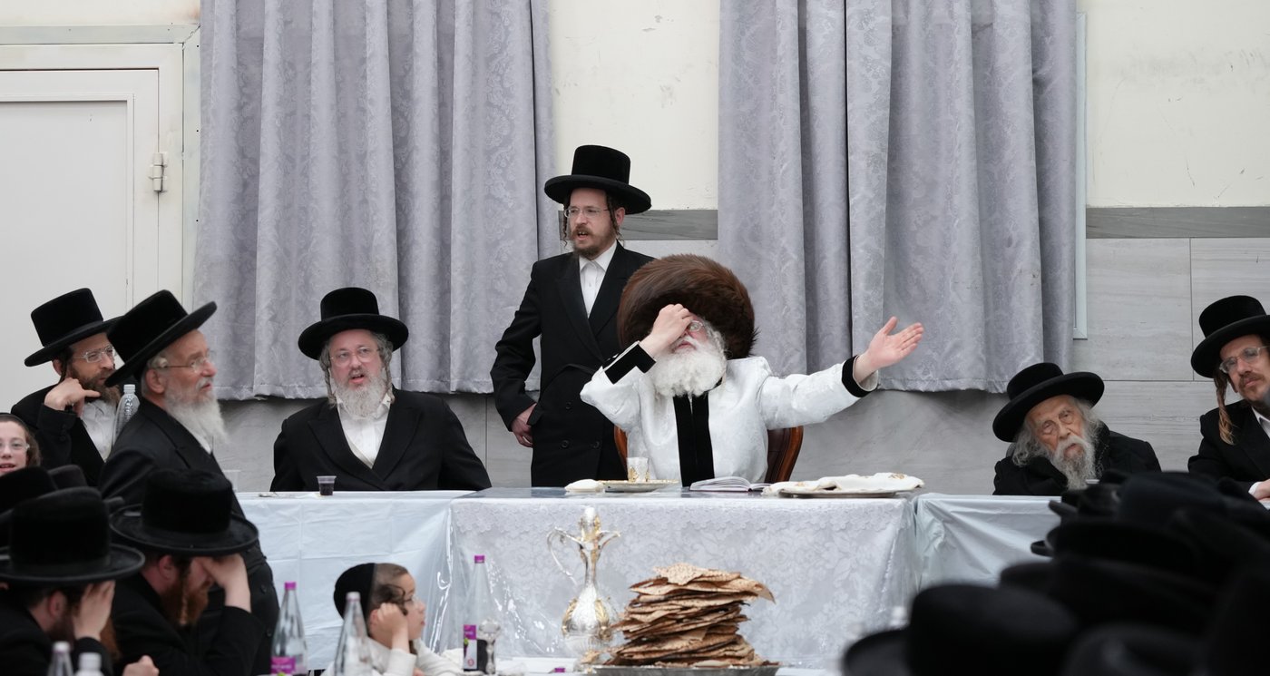 פסח שני בחצה"ק נדבורנה ירושלים