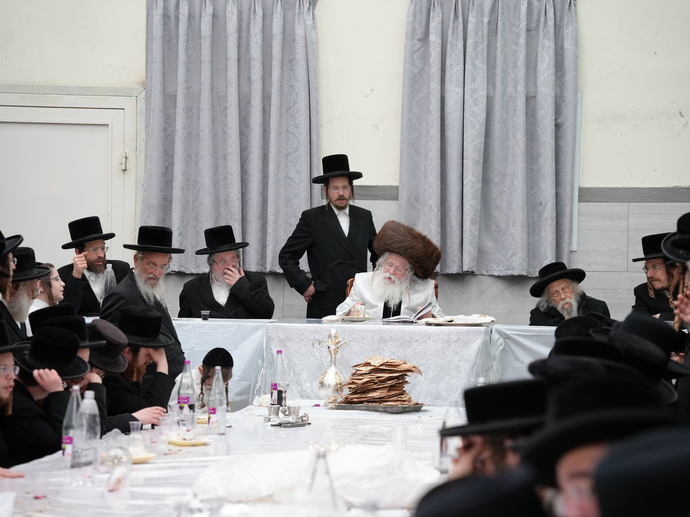 פסח שני בחצה"ק נדבורנה ירושלים
