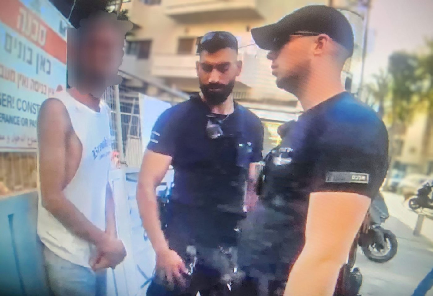 מעצר החד החשודים