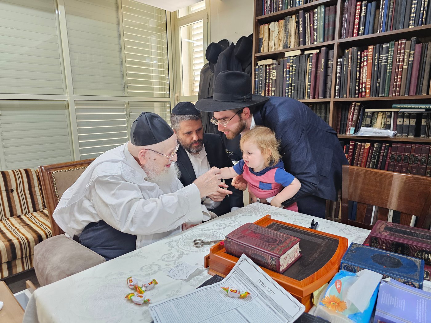 מראות ל"ג בעומר אצל הגאון רבי מאיר צבי ברגמן