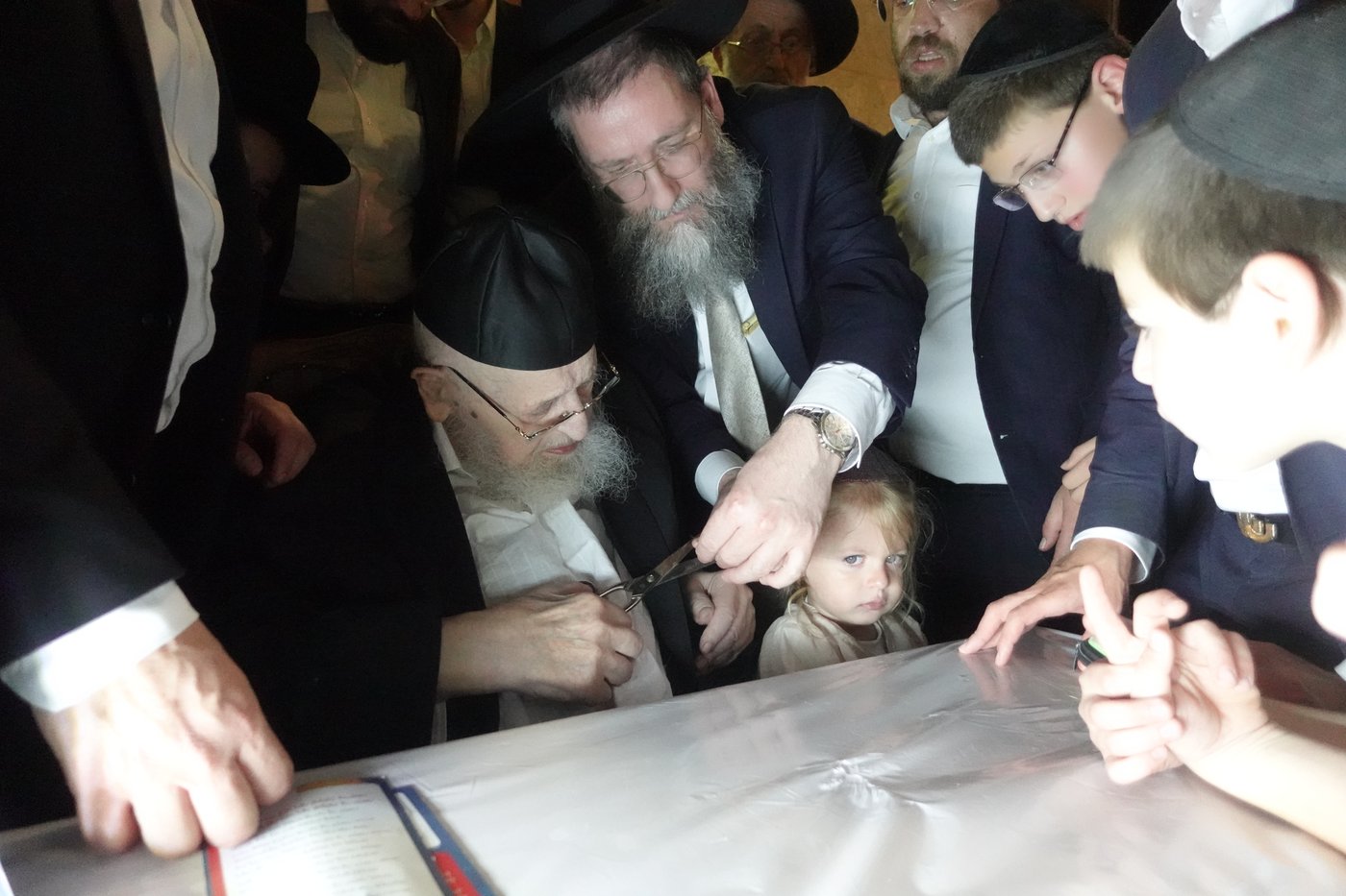 מראות ל"ג בעומר אצל הגאון רבי מאיר צבי ברגמן
