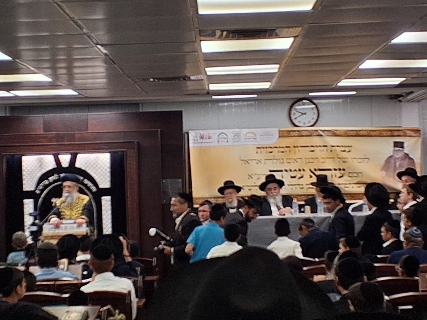 עצרת חיזוק והתעוררות לזכר הגאון רבי עזרא עטיה זיע"א
