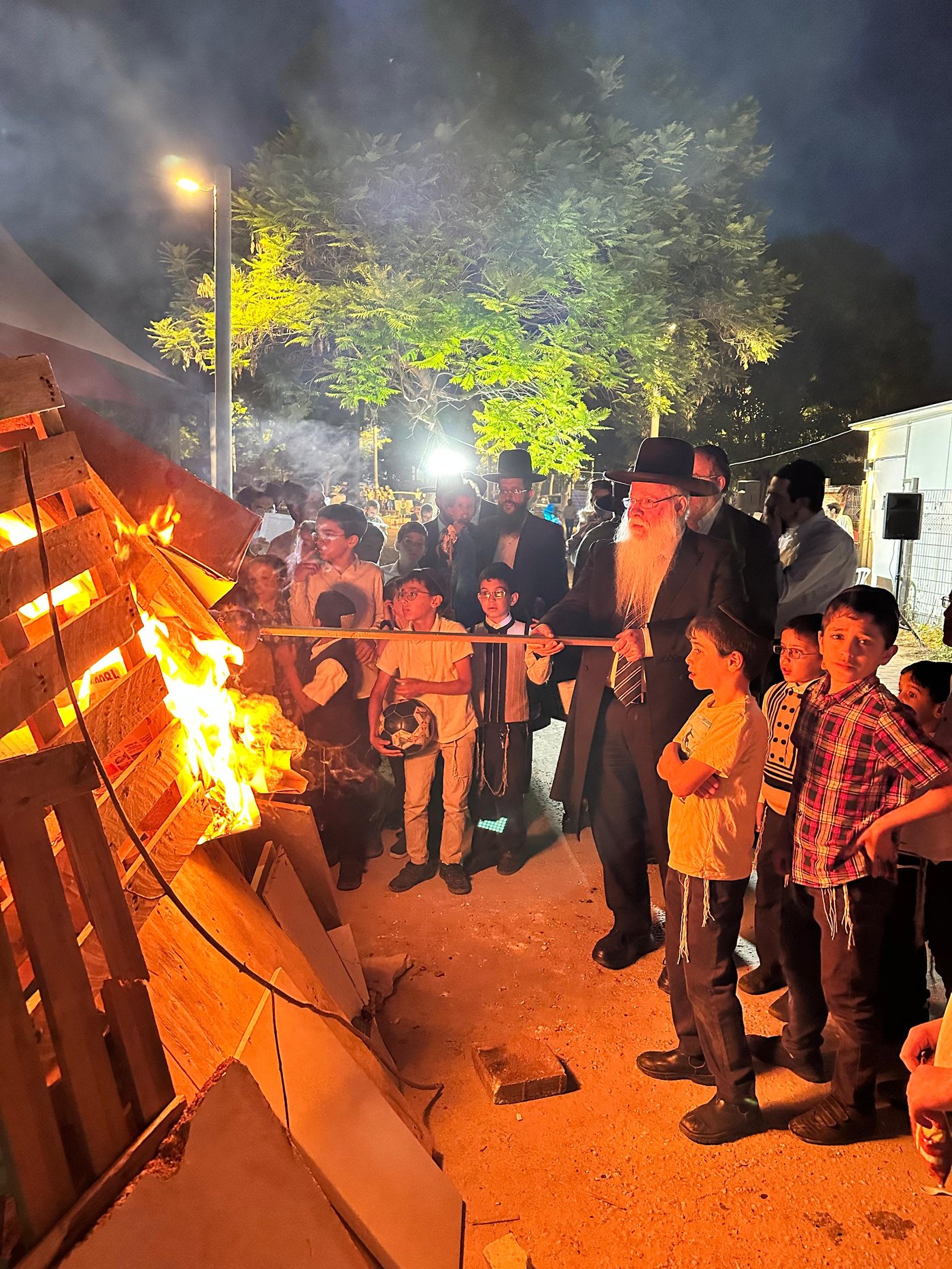 ל"ג בעומר אצל הגאון רבי מרדכי מלכא