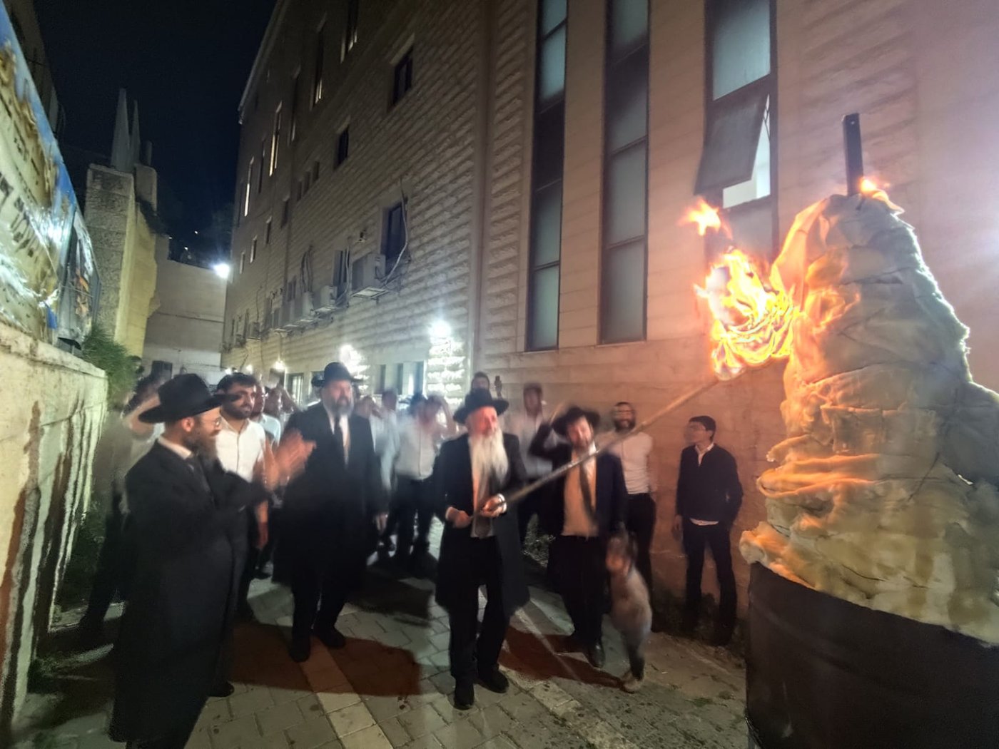ל"ג בעומר אצל הגאון רבי יעקב זכריה