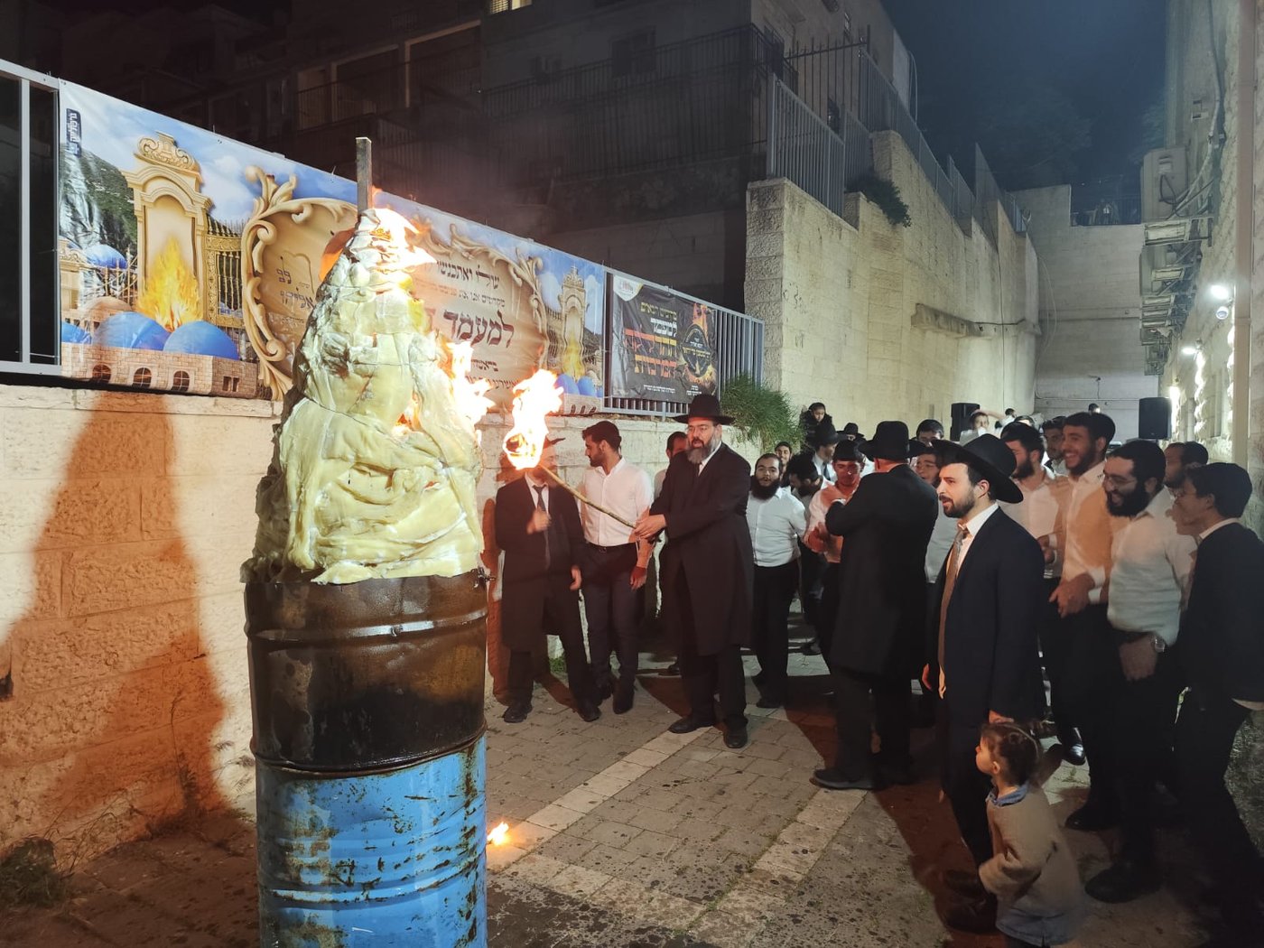 ל"ג בעומר אצל הגאון רבי יעקב זכריה