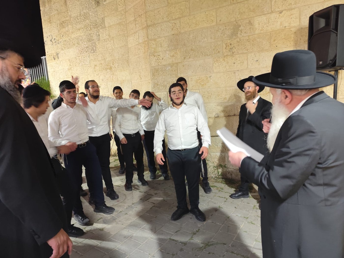 ל"ג בעומר אצל הגאון רבי יעקב זכריה