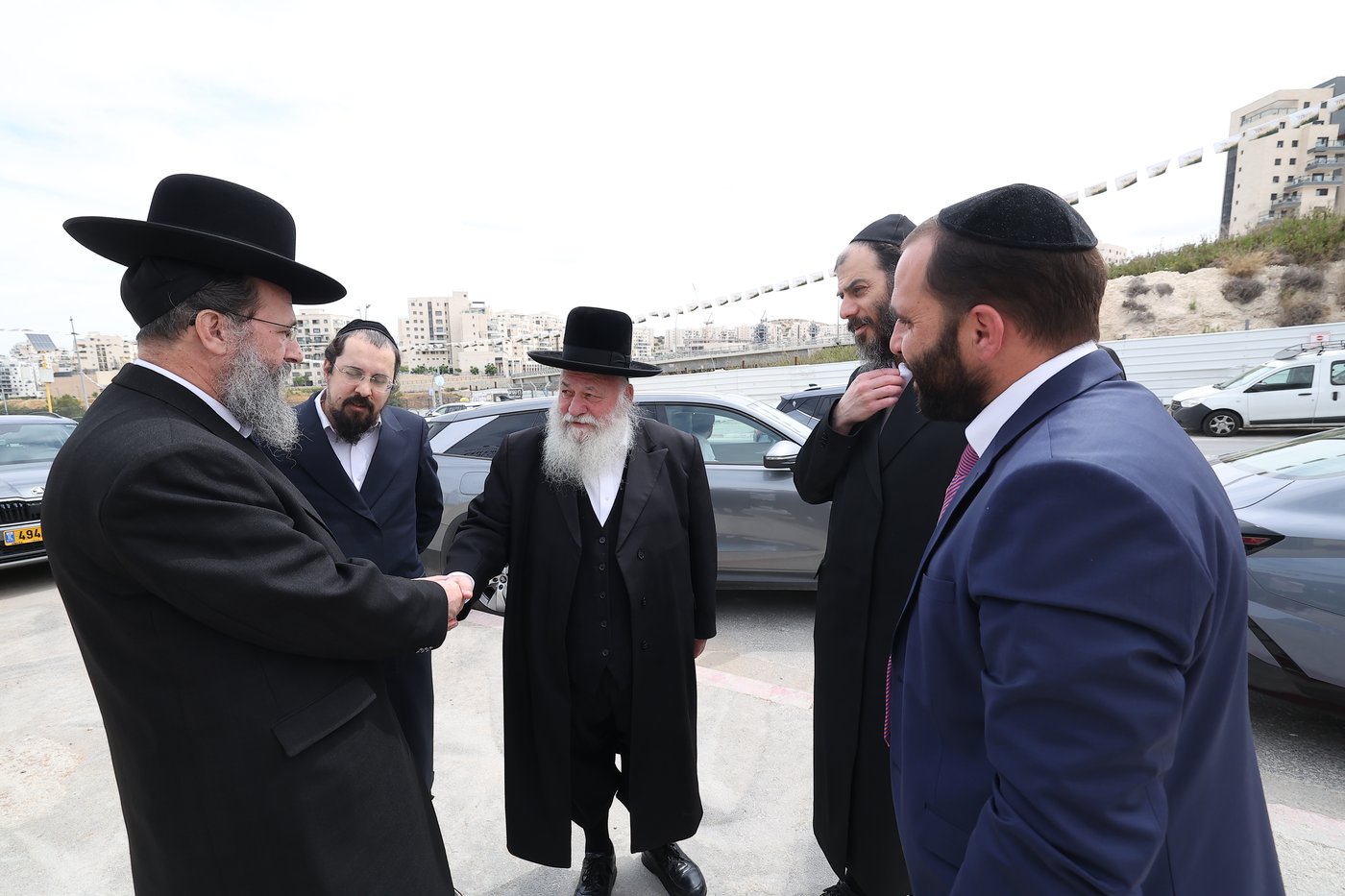  הנחת אבן הפינה לבית הספר 'שירת אסתר', בבית שמש