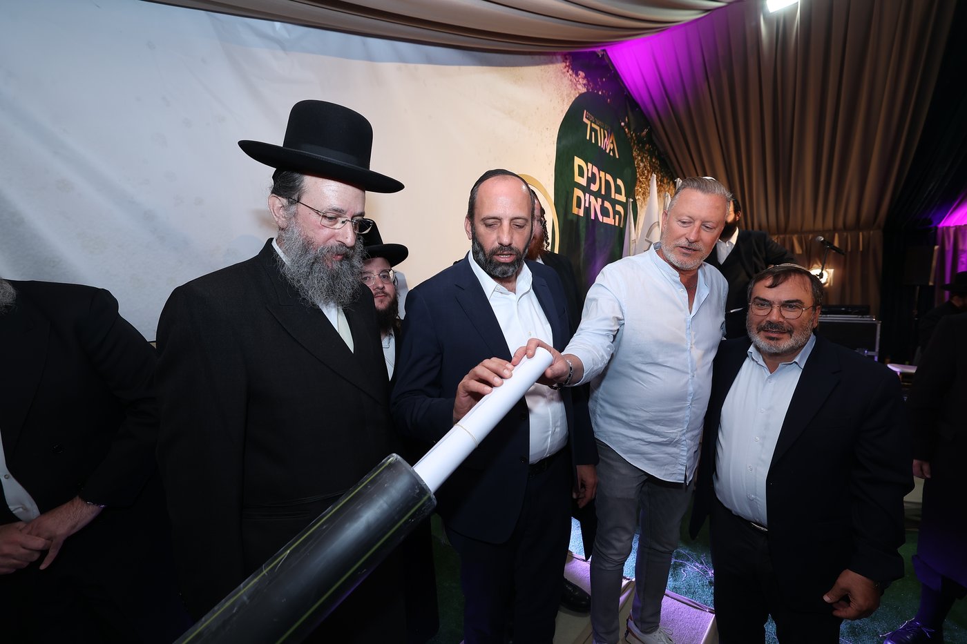  הנחת אבן הפינה לבית הספר 'שירת אסתר', בבית שמש