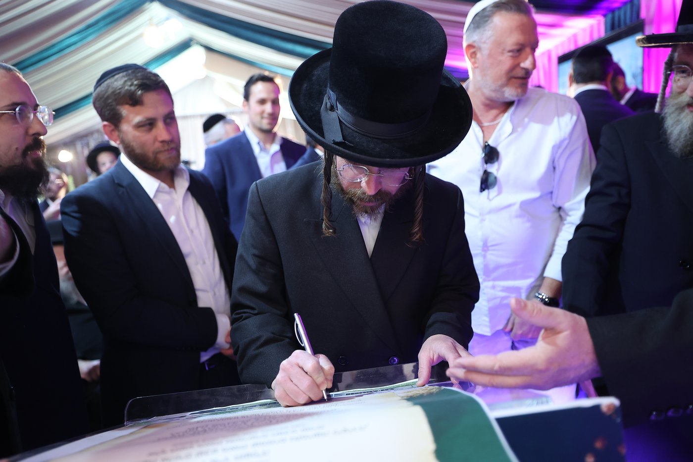  הנחת אבן הפינה לבית הספר 'שירת אסתר', בבית שמש