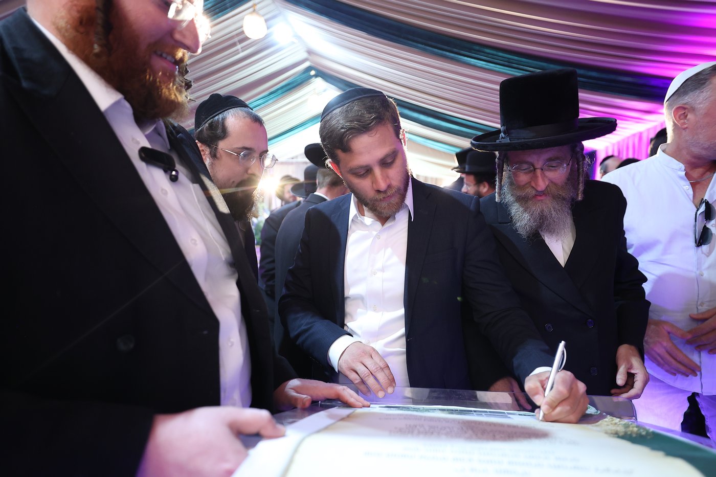 הנחת אבן הפינה לבית הספר 'שירת אסתר', בבית שמש