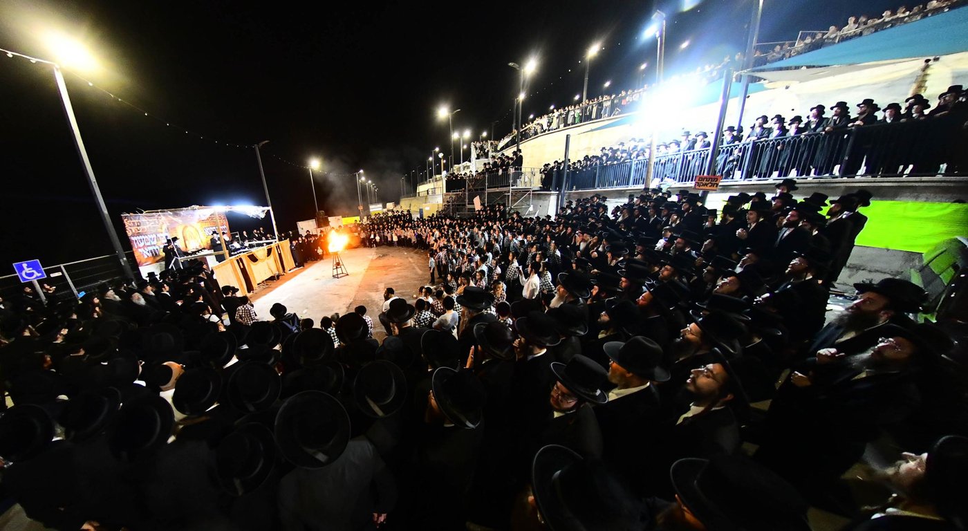 האדמו"ר מדארג במירון