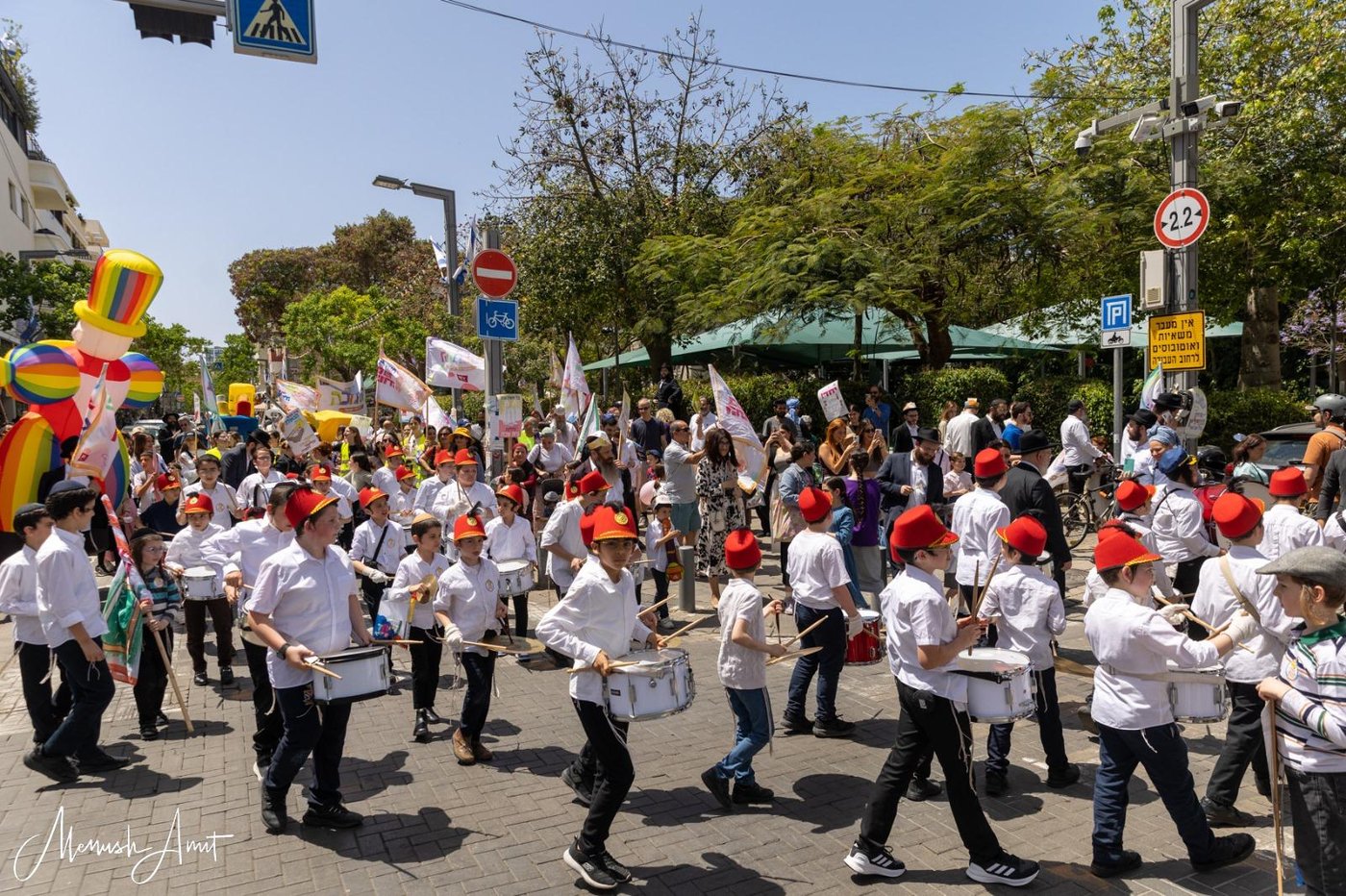 תהלוכת ל"ג בעומר בתל אביב
