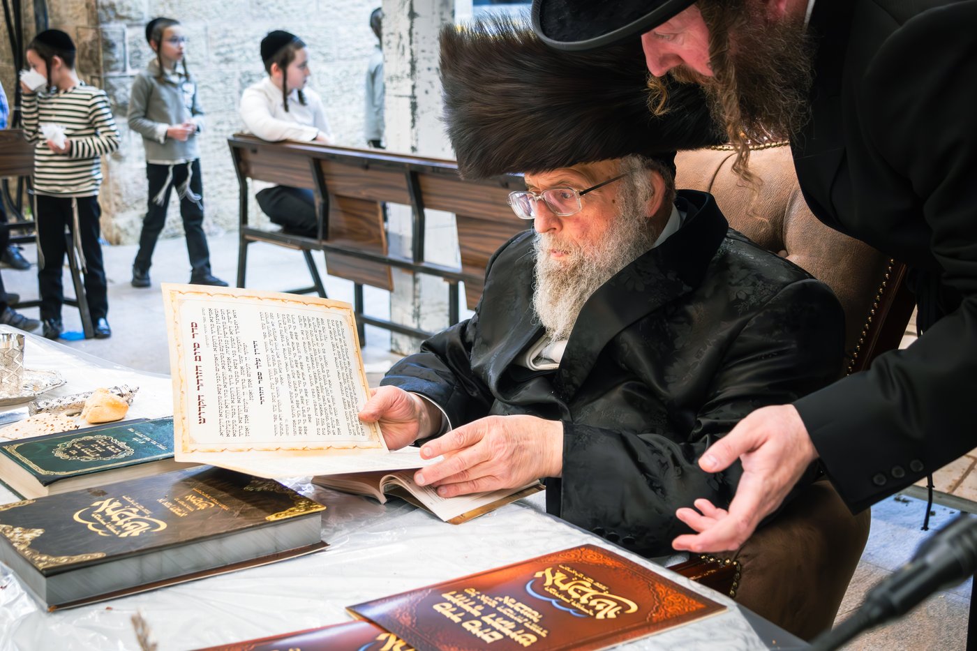 ל"ג בעומר בחצה"ק פינסק קרלין
