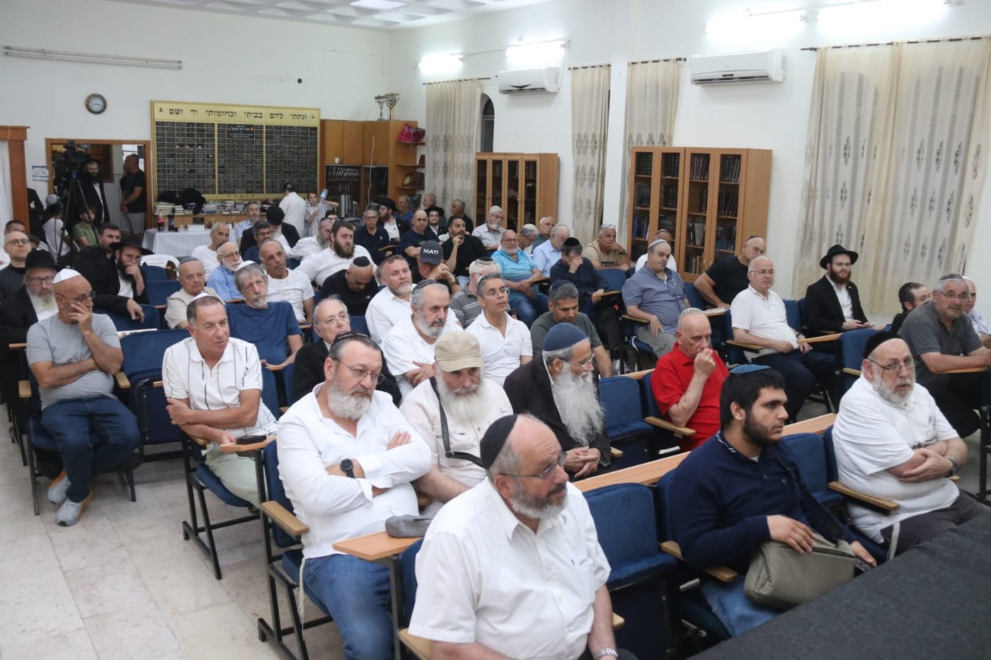 עצרת זכרון לזכר הרב דב גינזבורג ע''ה ביום ה'שלושים' לפטירתו