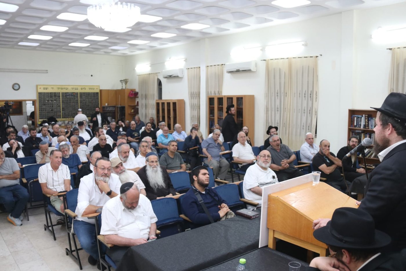 עצרת זכרון לזכר הרב דב גינזבורג ע''ה ביום ה'שלושים' לפטירתו