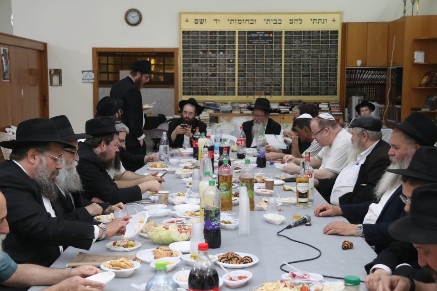 עצרת זכרון לזכר הרב דב גינזבורג ע''ה ביום ה'שלושים' לפטירתו