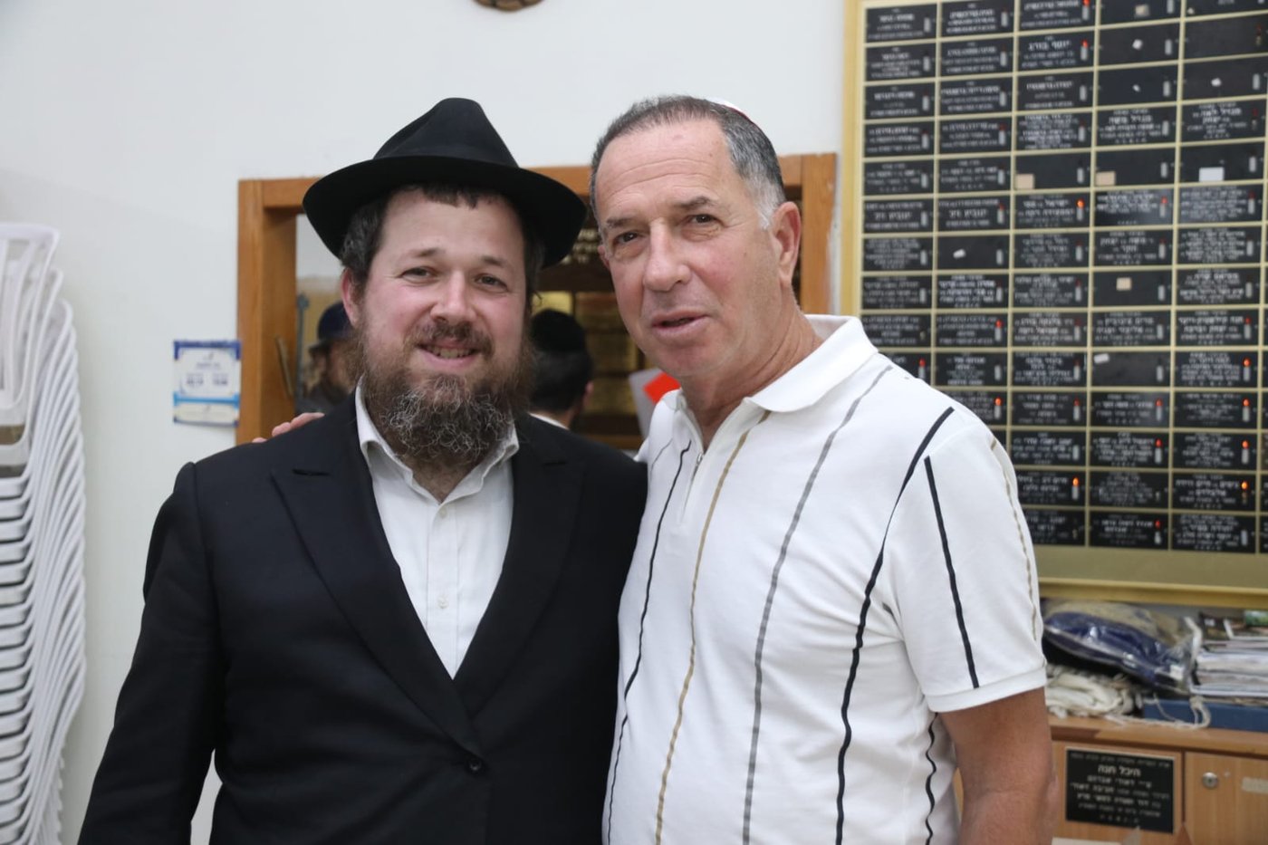 עצרת זכרון לזכר הרב דב גינזבורג ע''ה ביום ה'שלושים' לפטירתו