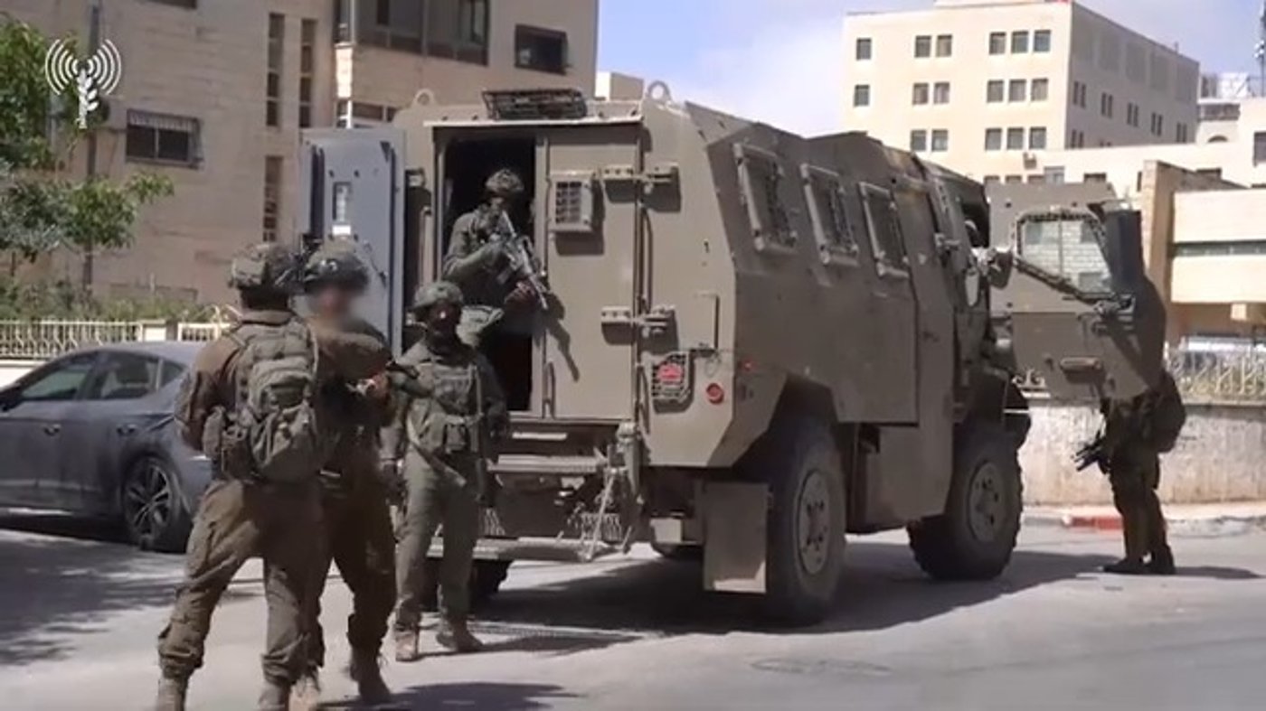 פעילות לוחמים באיו"ש